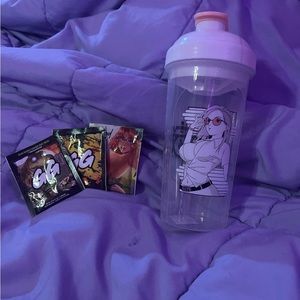 Gamersupps Waifu Cups X Cyr Limited Edition Shaker Cupw Samples